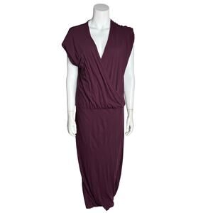 James Perse Dress Women's 4 Style WEK6858 Purple	Made in USA